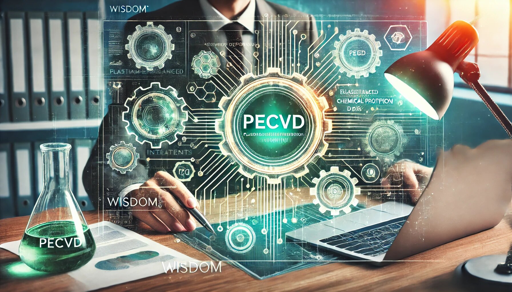 PECVD工艺参数如何优化?调整<strong><a style="color:#0A3DFF" href="https://www.zhihuiya.com/solutions/efficiency" target="_blank" title="专利">专利</a></strong>如何解决薄膜均匀性问题?