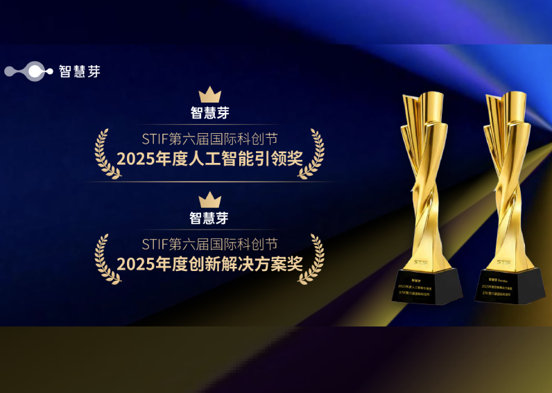 AI赋能新质生产力 智慧芽荣获双奖加冕